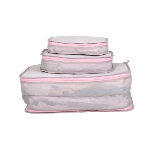 Plane Pal - Packing Pals - 3 Pack - Pink