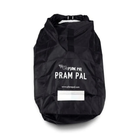 Plane Pal - Pram Pal Pram / Stroller Travel Protection Bag - Large - Black