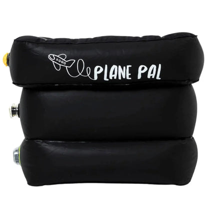 Plane Pal Self-Inflating Kids Travel Pillow - Black