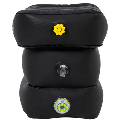 Plane Pal Self-Inflating Kids Travel Pillow - Black