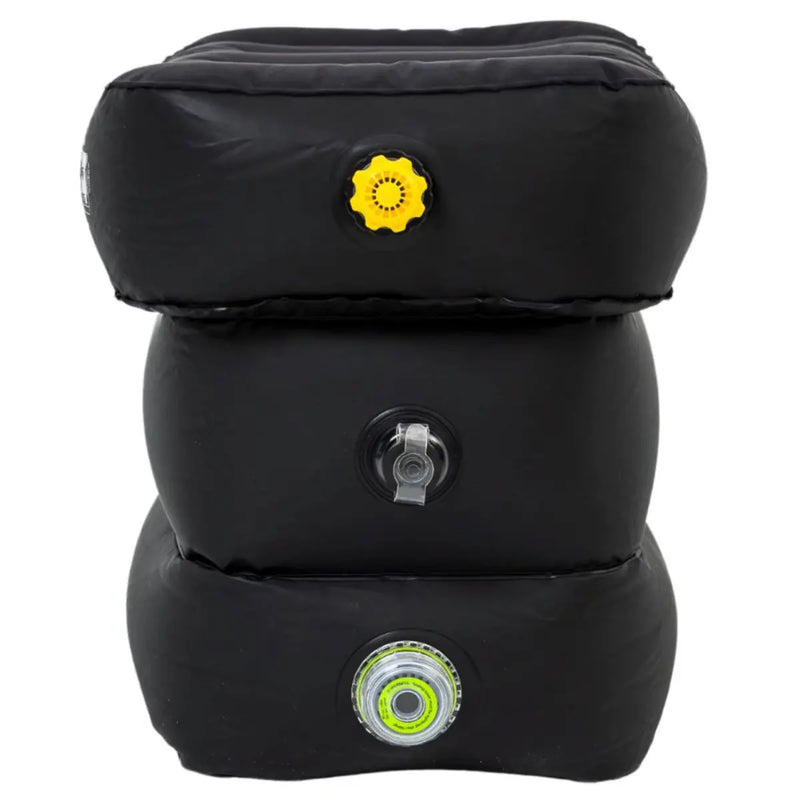 Plane Pal Self-Inflating Kids Travel Pillow - Black