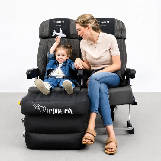Plane Pal Inflatable Plane Pal Inflatable Cushion InFlight Family Comfort – Travel Universe