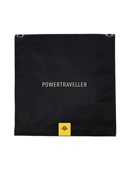 The Falcon 40 is a lightweight, foldable solar panel designed to charge laptops and netbooks