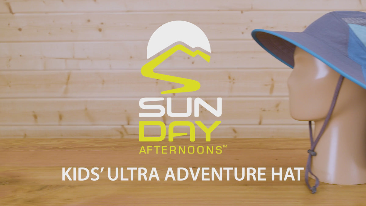 Sunday Afternoons Kids Ultra Adventure Hat, the maker's own film