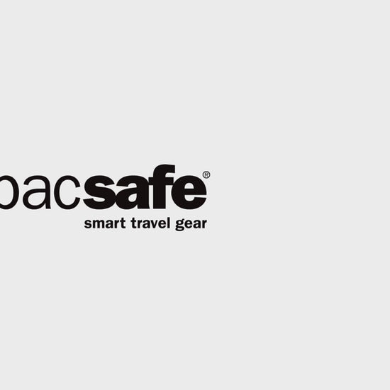 Pacsafe Travelsafe 5L GII Portable Anti-Theft Safe - Black demo video