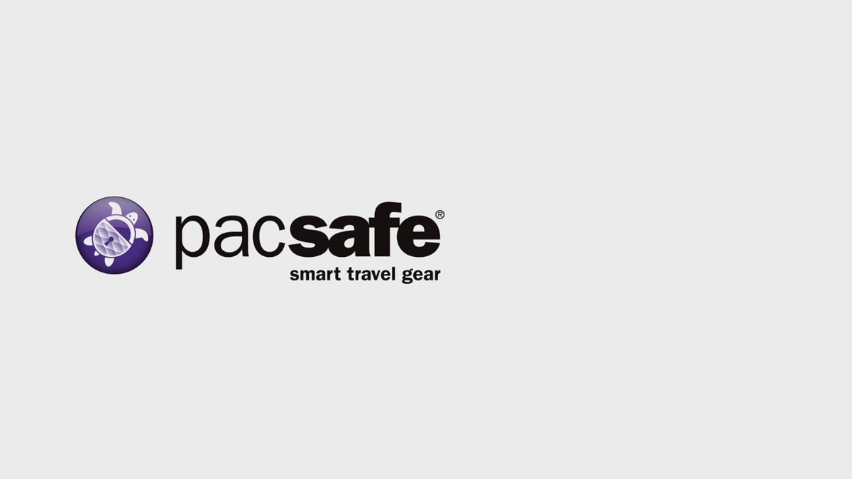 Pacsafe Travelsafe 5L GII Portable Anti-Theft Safe - Black demo video