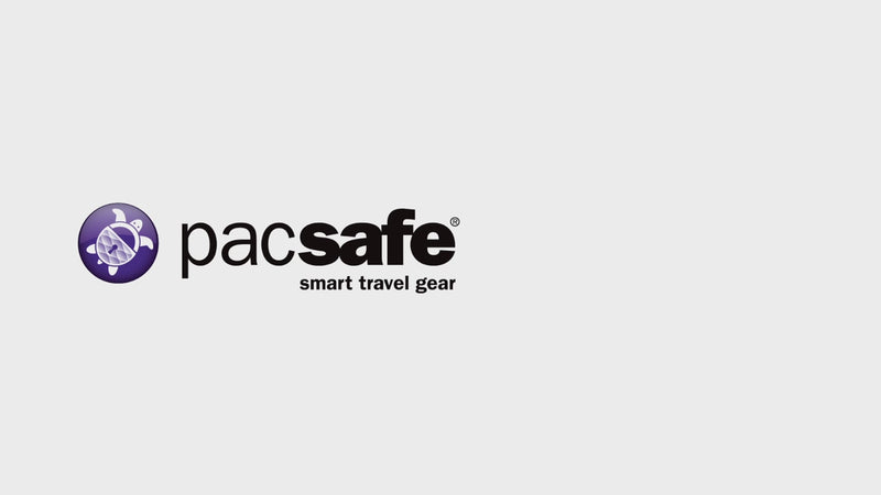 Pacsafe Travelsafe 5L GII Portable Anti-Theft Safe - Black demo video