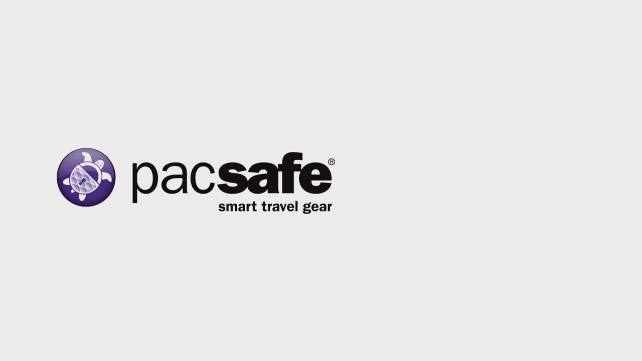 Pacsafe Travelsafe 5L GII Portable Anti-Theft Safe - Black demo video