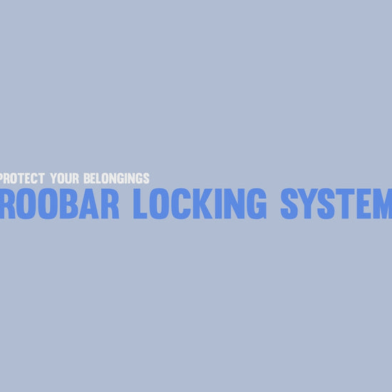 Pacsafe Roobar locking system demonstration