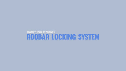 Pacsafe Roobar locking system demonstration