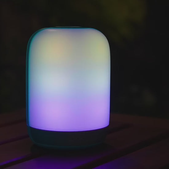 Biolite AlpenGlow 250 Lantern - 250 Lumen Multicolour USB Lantern demo video