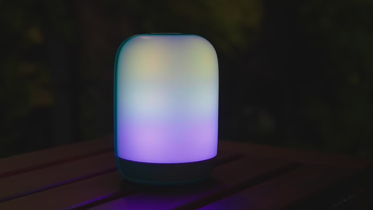 Biolite AlpenGlow 250 Lantern - 250 Lumen Multicolour USB Lantern demo video