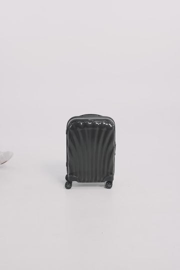 Samsonite C-Lite 55cm 4-Wheel Expandable Cabin Spinner Suitcase product video