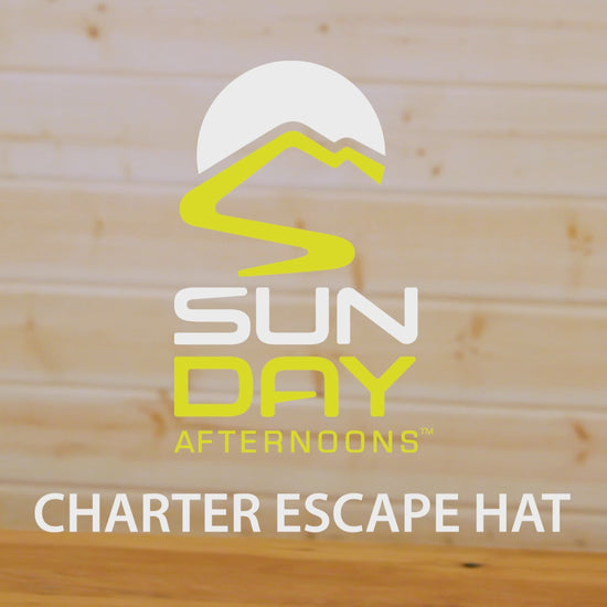Sunday Afternoons Charter Escape Hat, the maker's own film