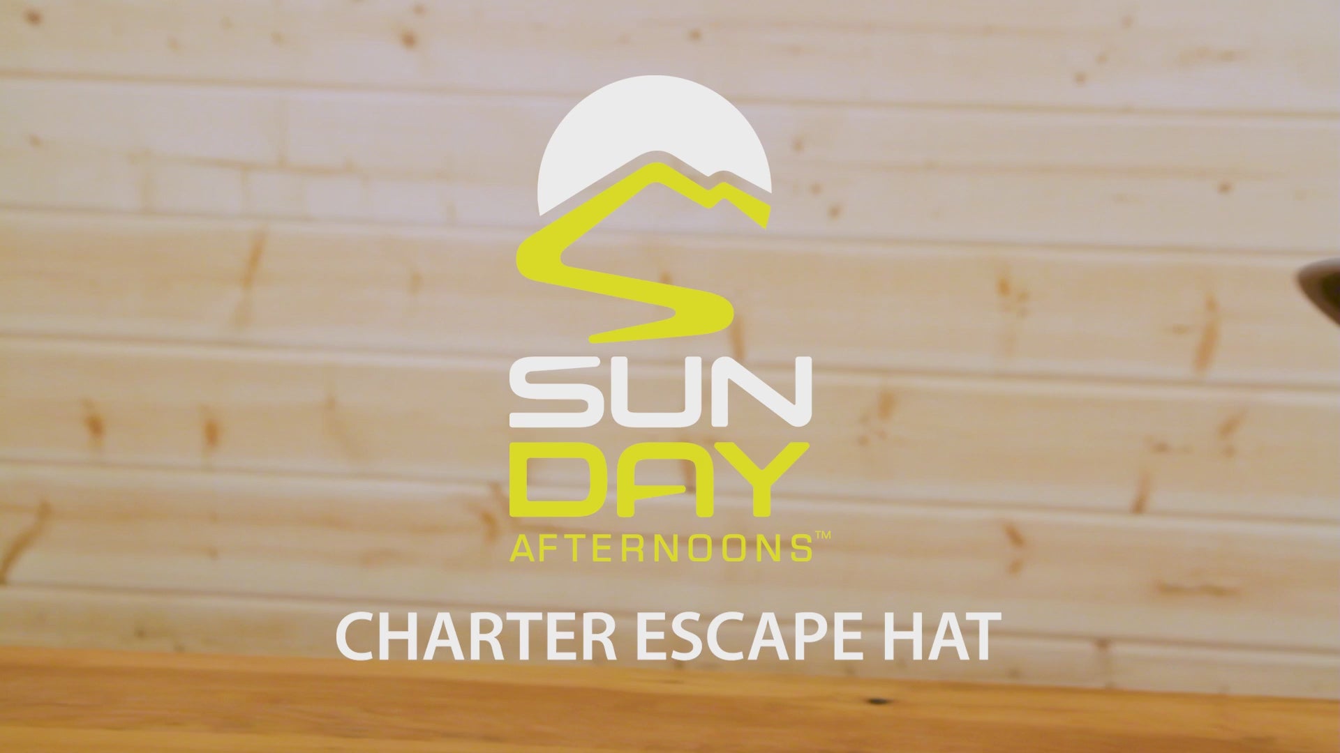 Sunday Afternoons Charter Escape Hat, the maker's own film