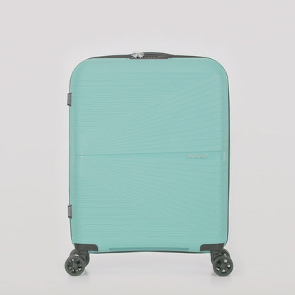 American Tourister Airconic 67 cm Medium 4 Wheel Hard Suitcase - Onyx Black demo video