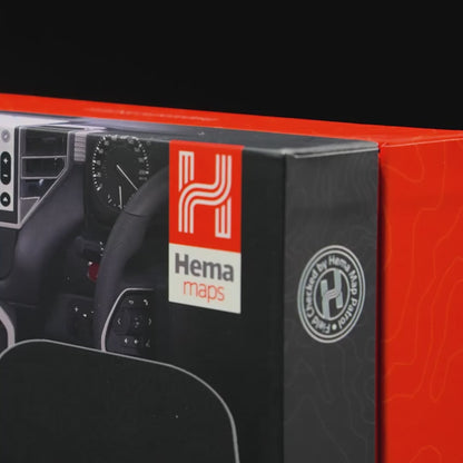 Hema HX-BOX GPS Navigation Module (Apple CarPlay Wired or Android Auto) demo video