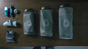Hydrapak Seeker 3L Collapsible Bottle - Mammoth Grey demo video