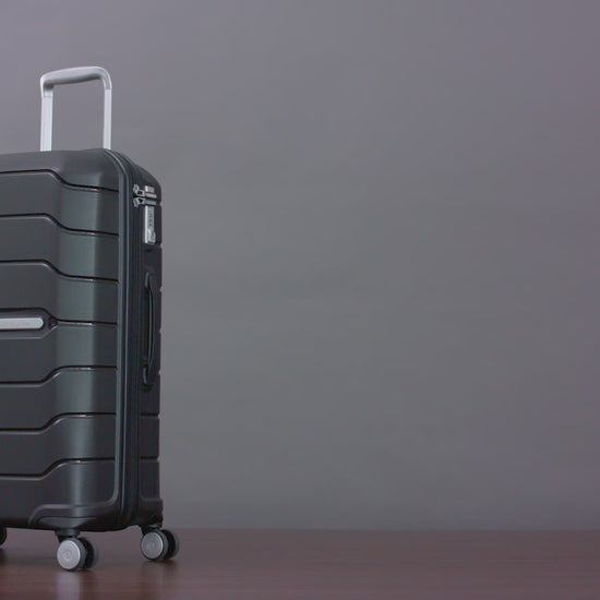 How to set the TSA lock code on a Samsonite case
