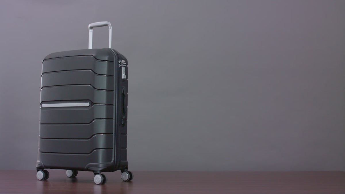 How to set the TSA lock code on a Samsonite case