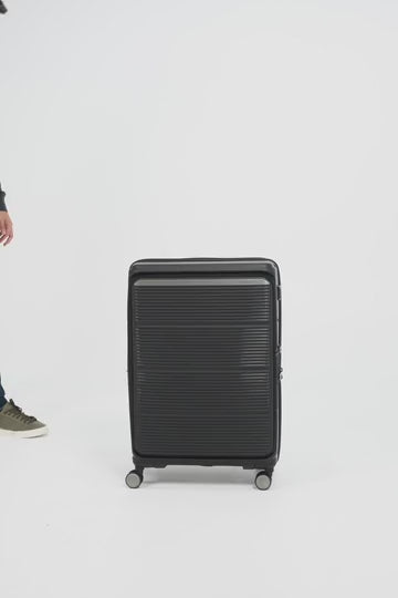 Samsonite Paralux 75 cm Expandable Front Opening Suitcase product video