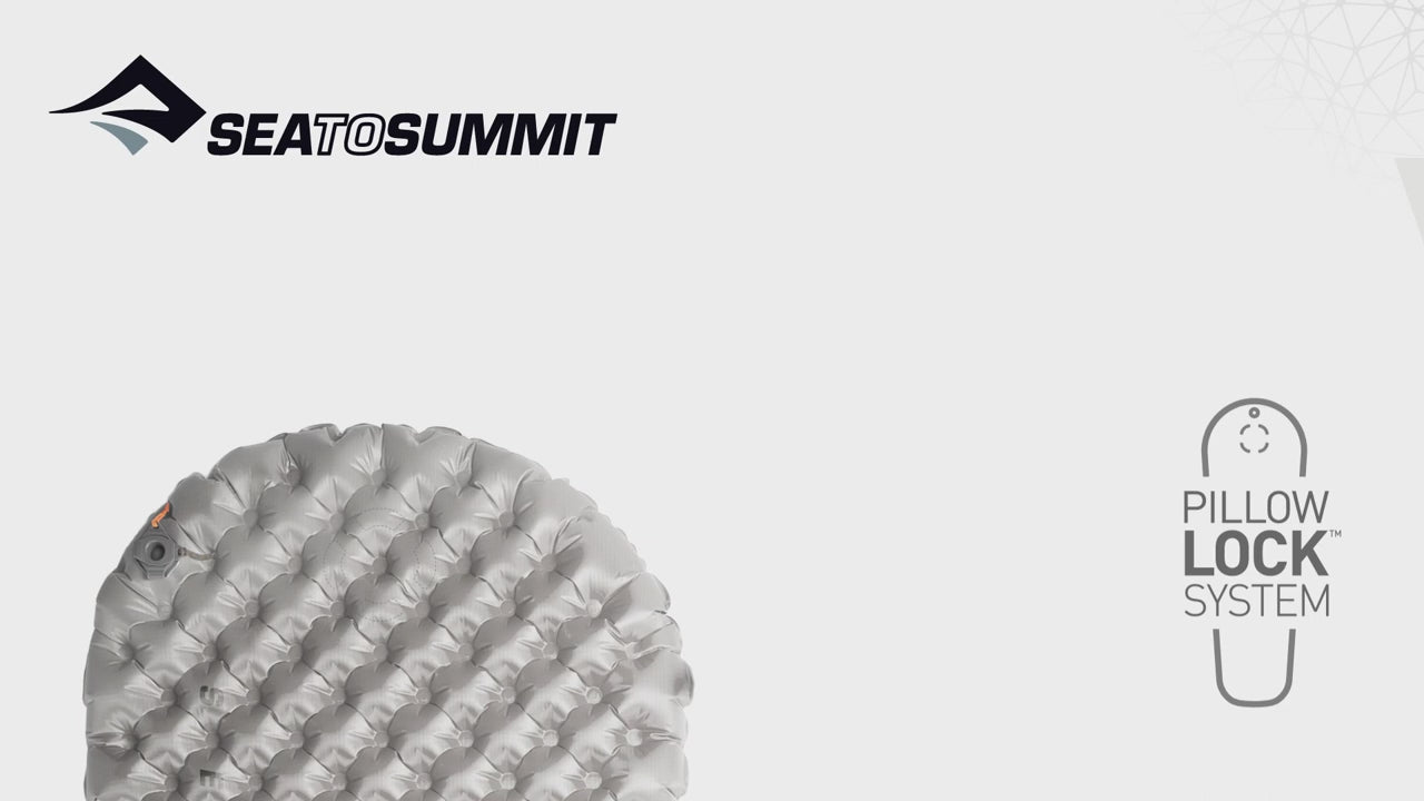Sea to Summit EtherLight XT Extreme Women's Insulated Sleeping Mat - Large - Black demo video