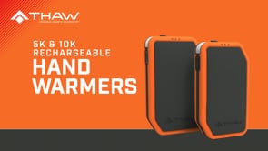 THAW Rechargeable Hand Warmer, Light and 5K Power Bank demo video