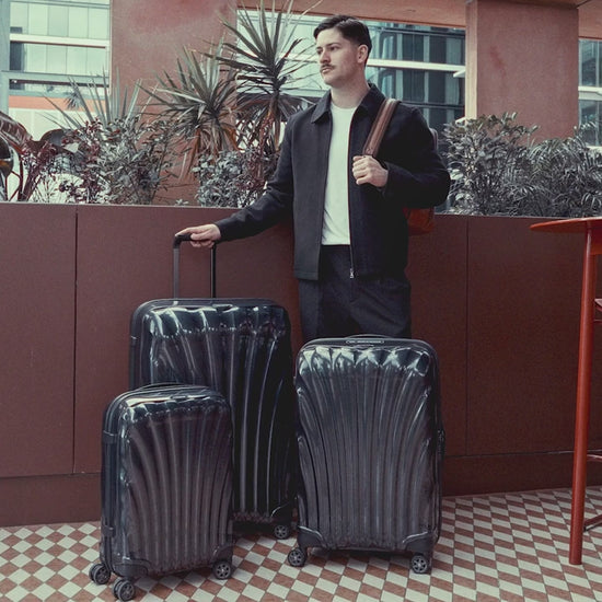 Samsonite C-Lite and Classic Leather, brand film