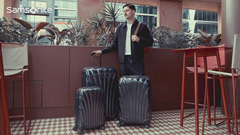Samsonite C-Lite and Classic Leather, brand film