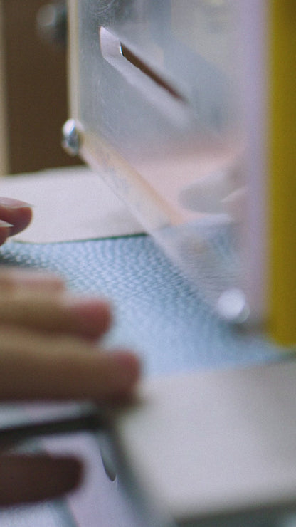 Secrid Envelope Wallet, the making of