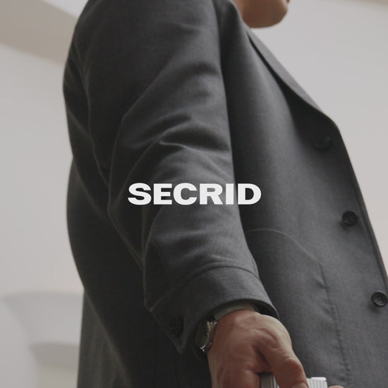 Secrid Cardprotector Fluted Silver video