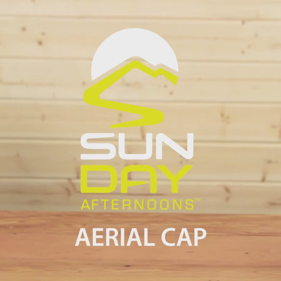 Sunday Afternoons Aerial Sport Cap - Grey demo video
