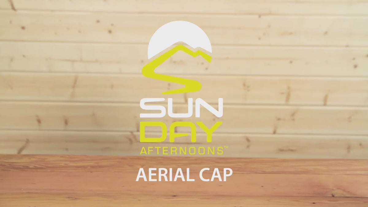 Sunday Afternoons Aerial Sport Cap - Grey demo video