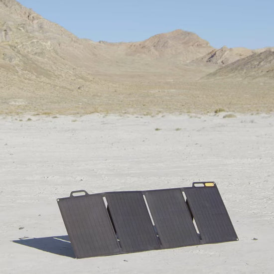 BioLite SolarPanel 100 - Foldable 100W