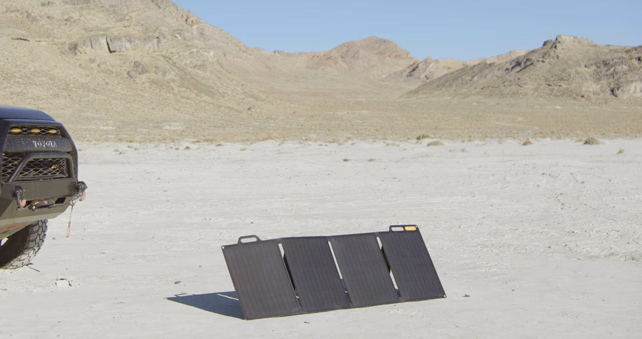 BioLite SolarPanel 100 - Foldable 100W