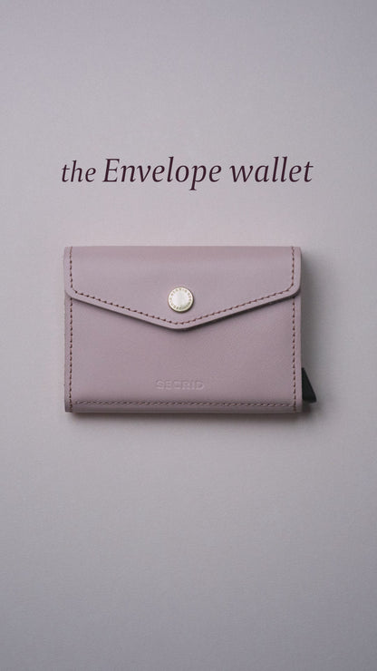 Secrid Envelope Wallet stop motion video