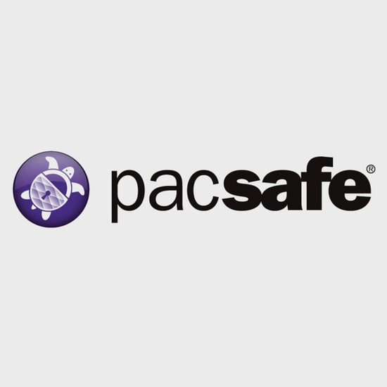 Pacsafe Coversafe X75 RFID Blocking Neck Pouch - Black demo video
