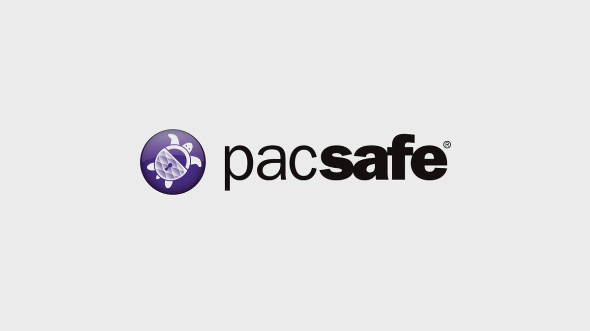 Pacsafe Coversafe X75 RFID Blocking Neck Pouch - Black demo video