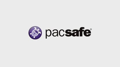 Pacsafe Coversafe X75 RFID Blocking Neck Pouch - Black demo video