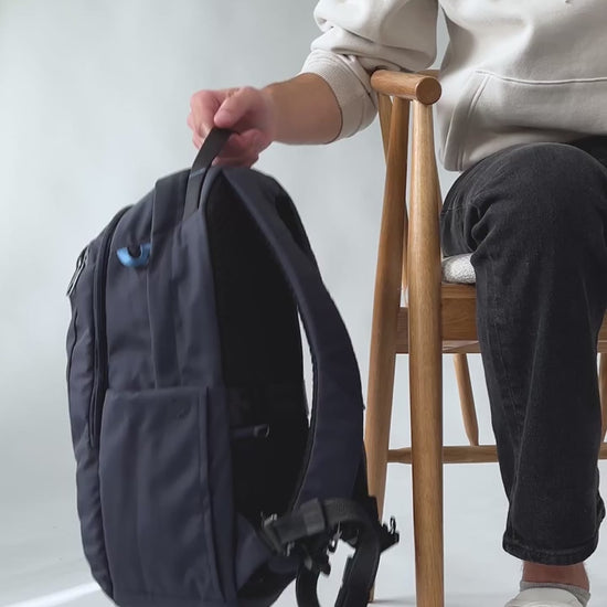 Pacsafe V Tour 26L Anti-Theft 16" Laptop Backpack - Ocean product video