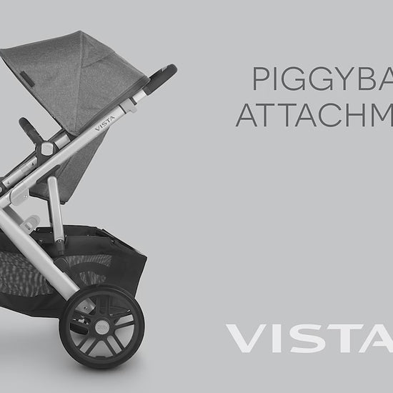 UPPAbaby PiggyBack Ride-Along Board for use with VISTA Strollers (VISTA 2015+ / VISTA V2 & V3) demo video