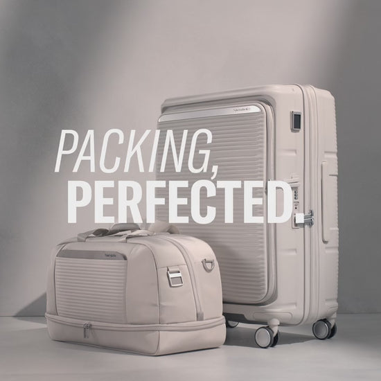 Samsonite Paralux Weekender Duffle - Stone Grey demo video