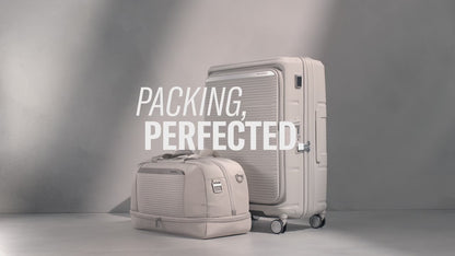 Samsonite Paralux Weekender Duffle - Stone Grey demo video