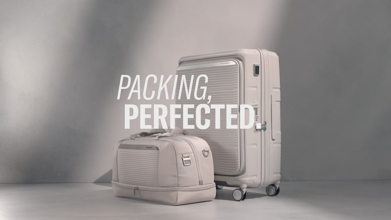 Samsonite Paralux Weekender Duffle - Stone Grey demo video
