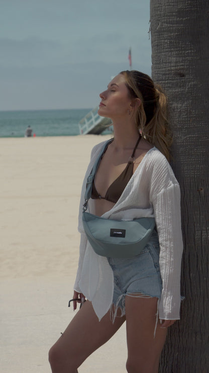 Pacsafe Go Anti-Theft Lunar Crossbody Bag - Fresh Mint product video