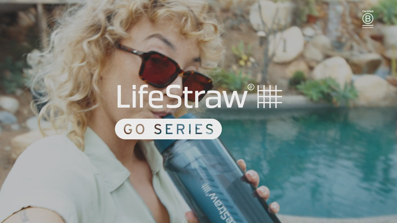 LifeStraw Go 2.0 Water Filter Bottle
