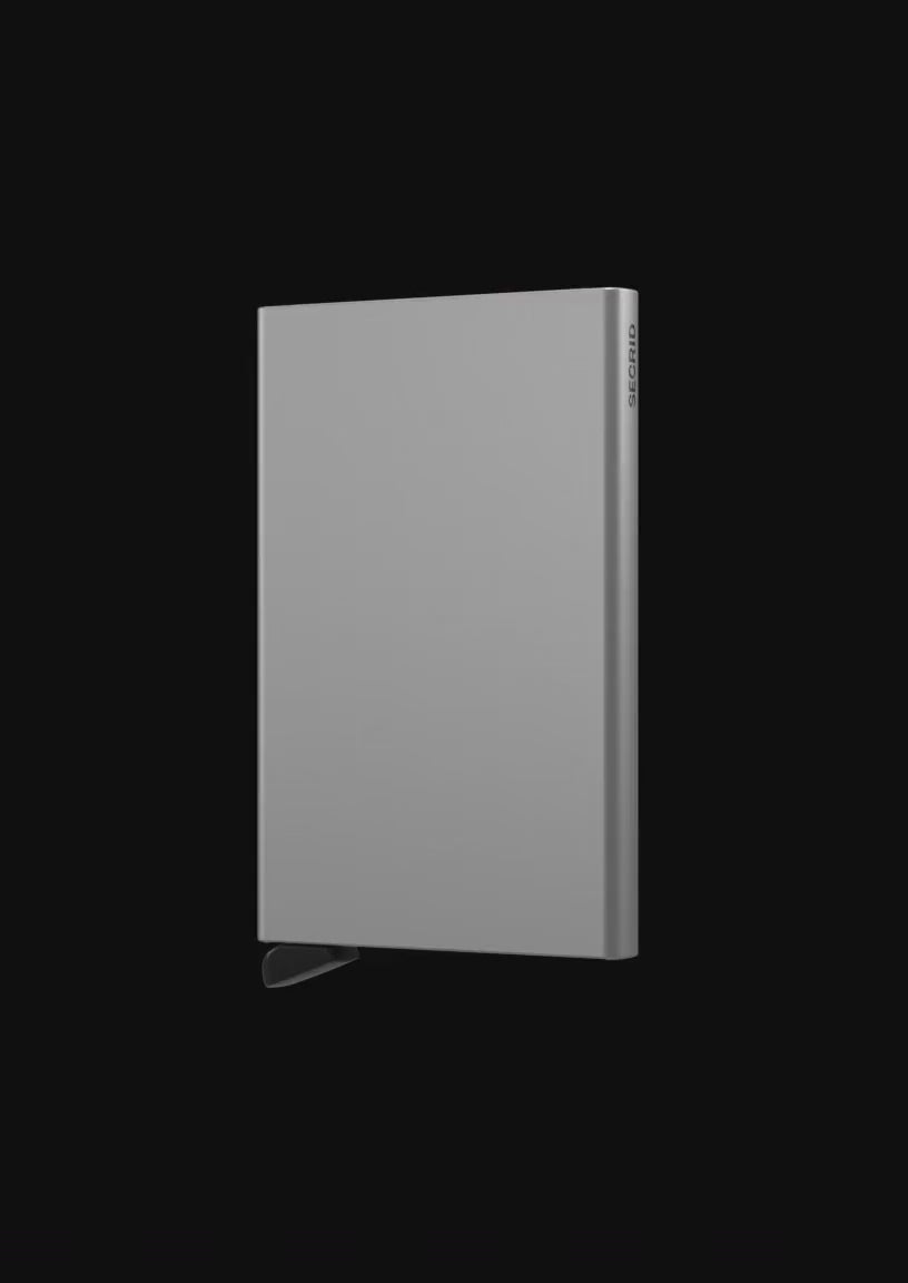 Secrid Cardprotector 3D animation