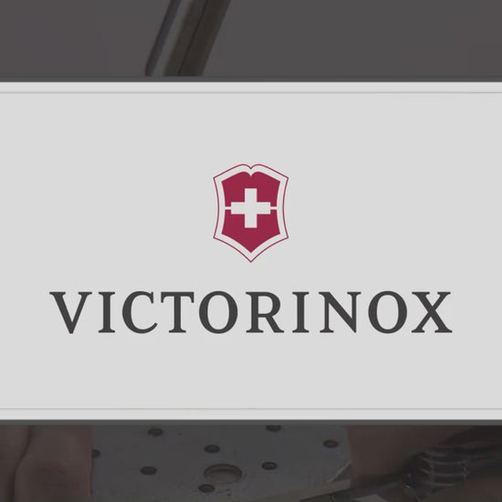 Victorinox Swiss Champ Swiss Army Knife demo video