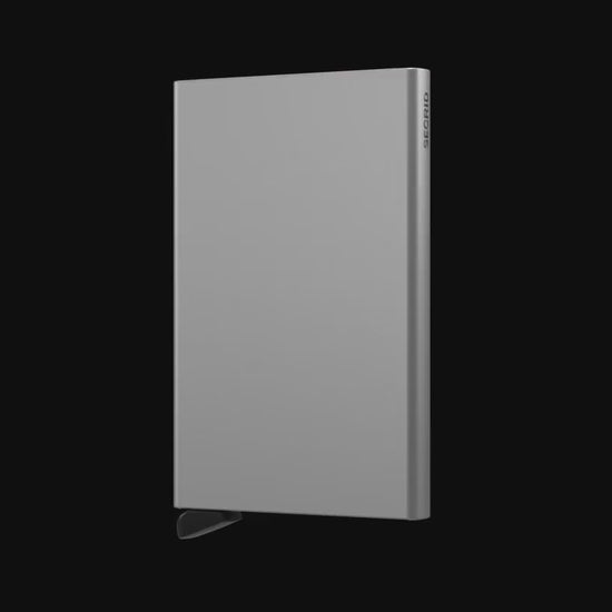 Secrid Cardprotector 3D animation
