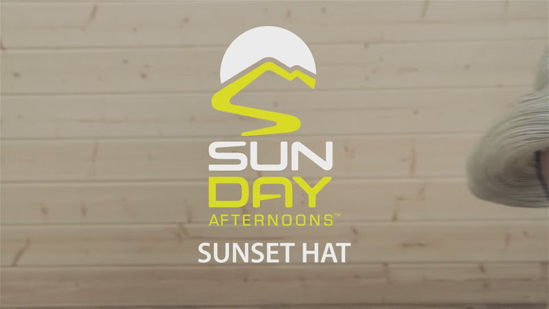 Sunday Afternoons Sunset Hat - Watermelon (Medium) demo video